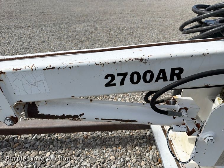 image for item EX4297 Liftmoore 2700AR truck crane