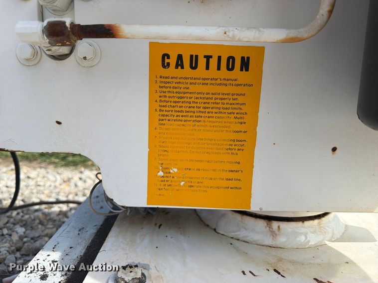 image for item EX4297 Liftmoore 2700AR truck crane