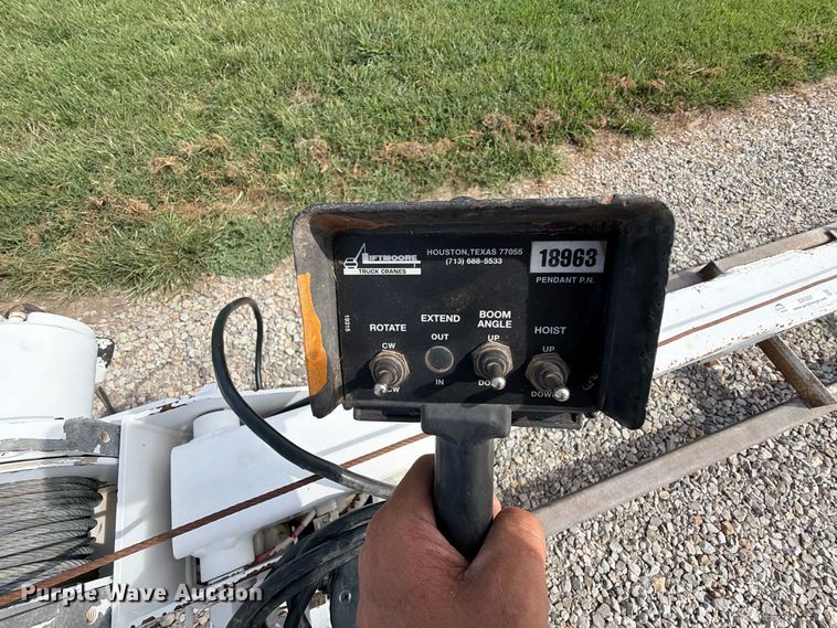 image for item EX4297 Liftmoore 2700AR truck crane