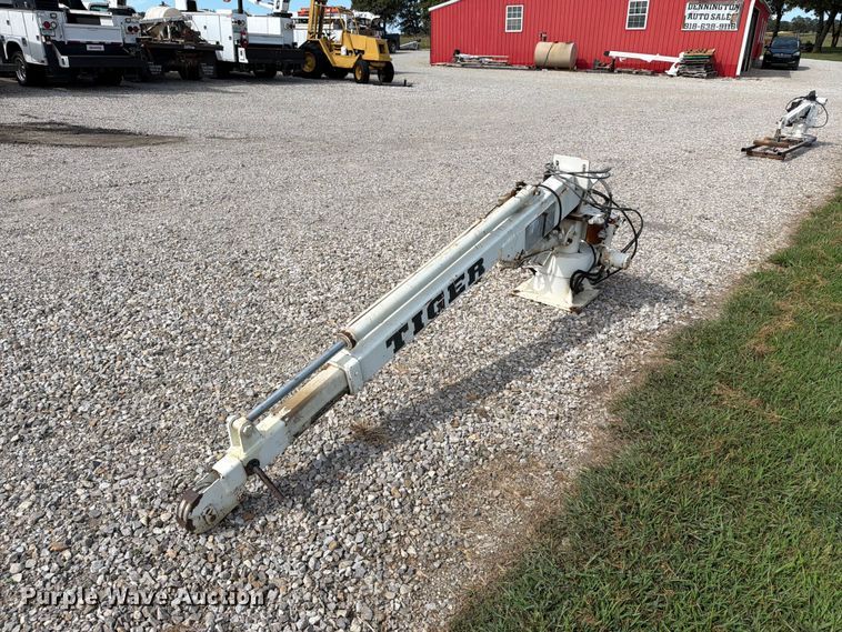 image for item EX4315 1997 STI truck crane