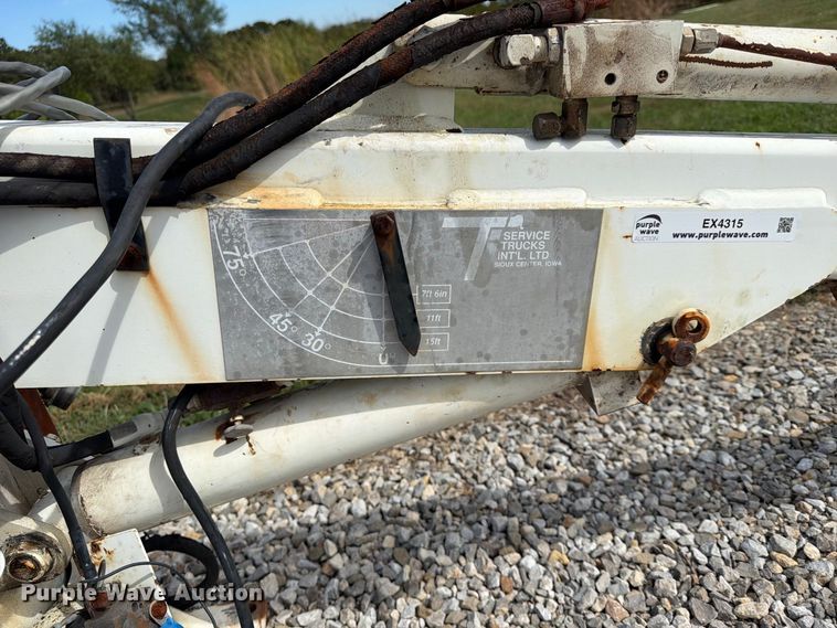 image for item EX4315 1997 STI truck crane