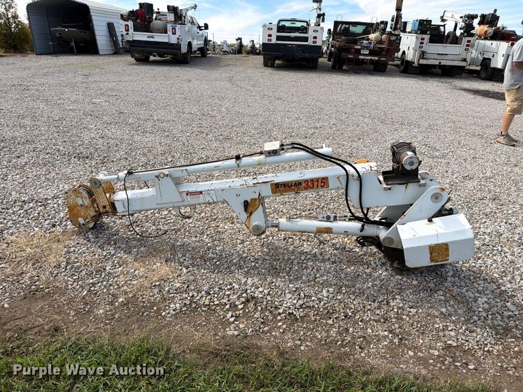 image for item EX4316 Stellar 3315 truck crane