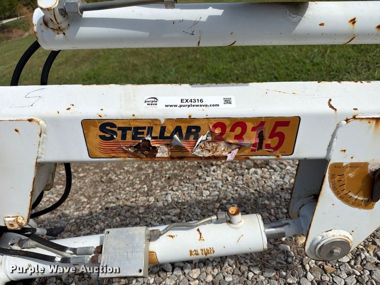 image for item EX4316 Stellar 3315 truck crane