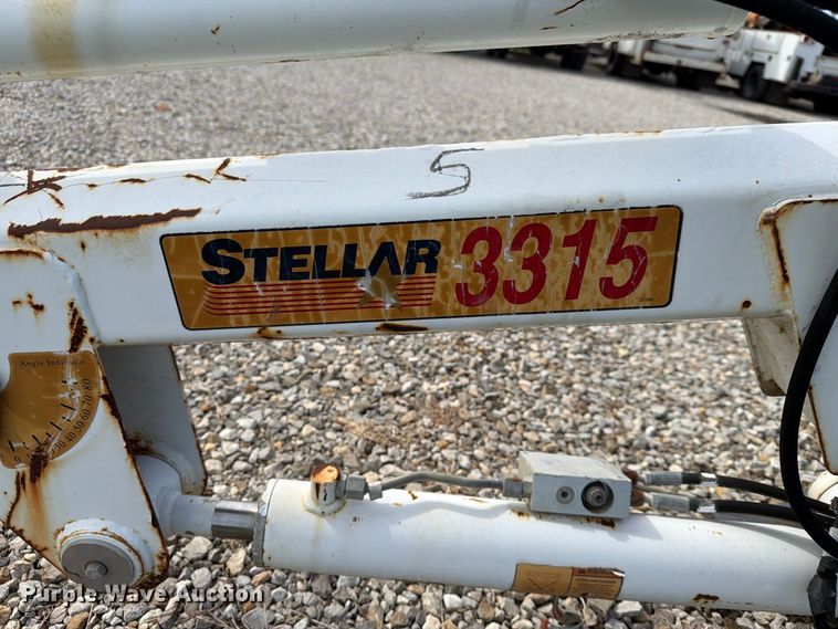 image for item EX4316 Stellar 3315 truck crane