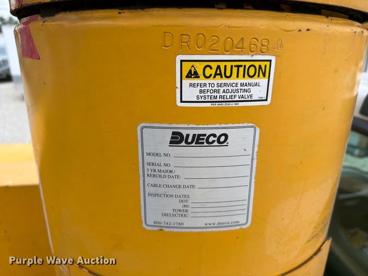image for item EX4612 2002 Ford F550 bucket truck