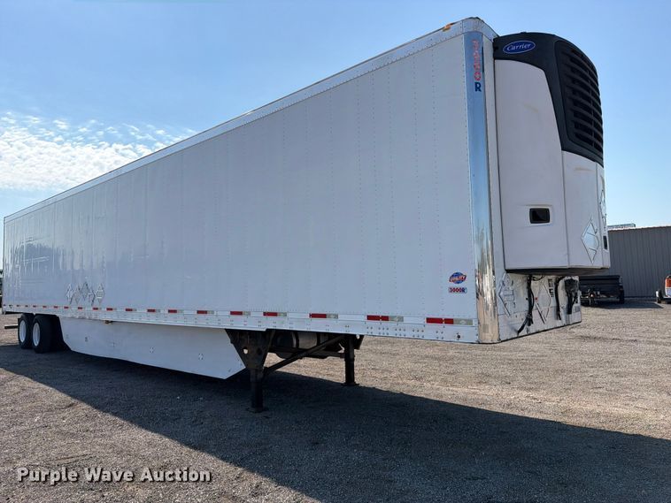 image for item FB5170 2014 Utility VS2RA refrigerated van trailer