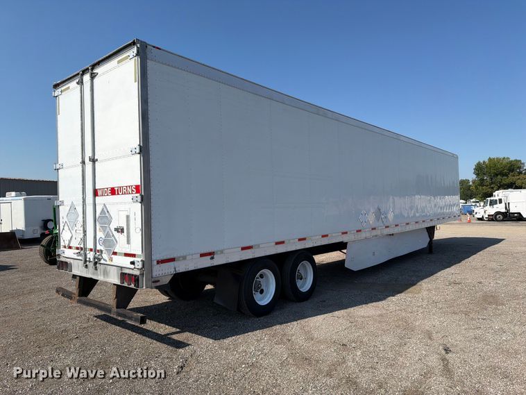 image for item FB5170 2014 Utility VS2RA refrigerated van trailer