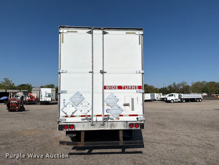 image for item FB5170 2014 Utility VS2RA refrigerated van trailer