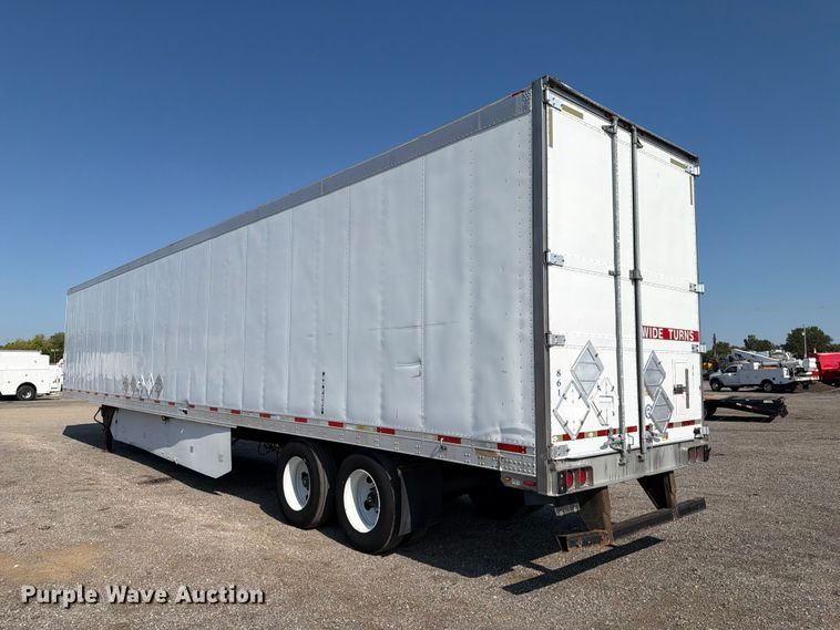 image for item FB5170 2014 Utility VS2RA refrigerated van trailer