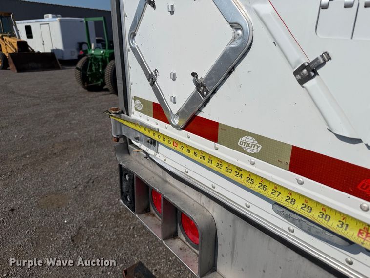 image for item FB5170 2014 Utility VS2RA refrigerated van trailer