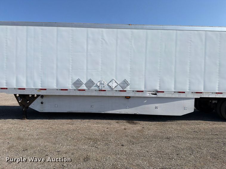 image for item FB5170 2014 Utility VS2RA refrigerated van trailer