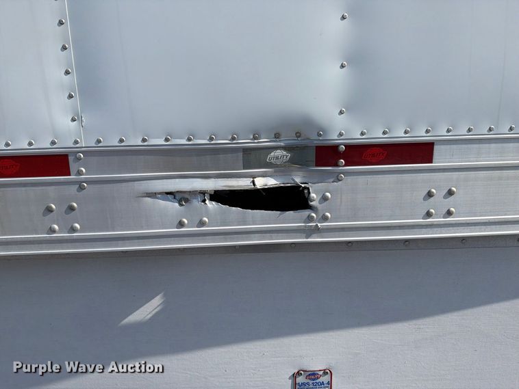 image for item FB5170 2014 Utility VS2RA refrigerated van trailer