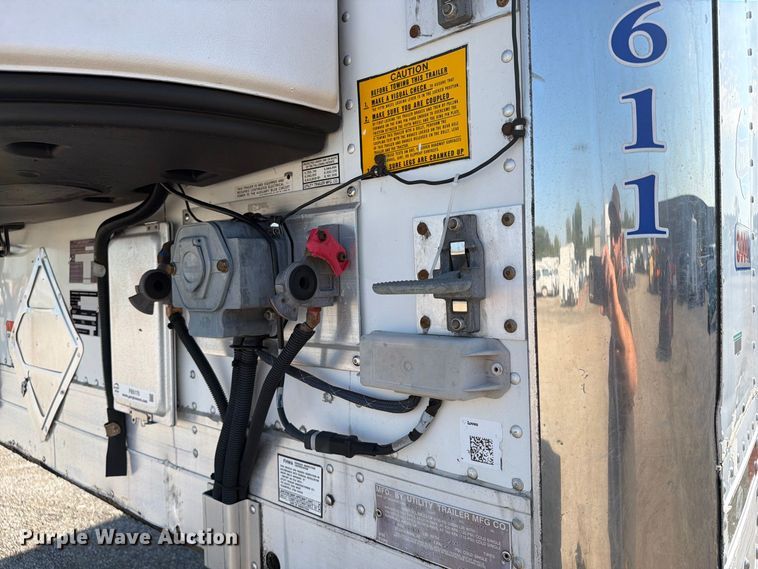 image for item FB5170 2014 Utility VS2RA refrigerated van trailer