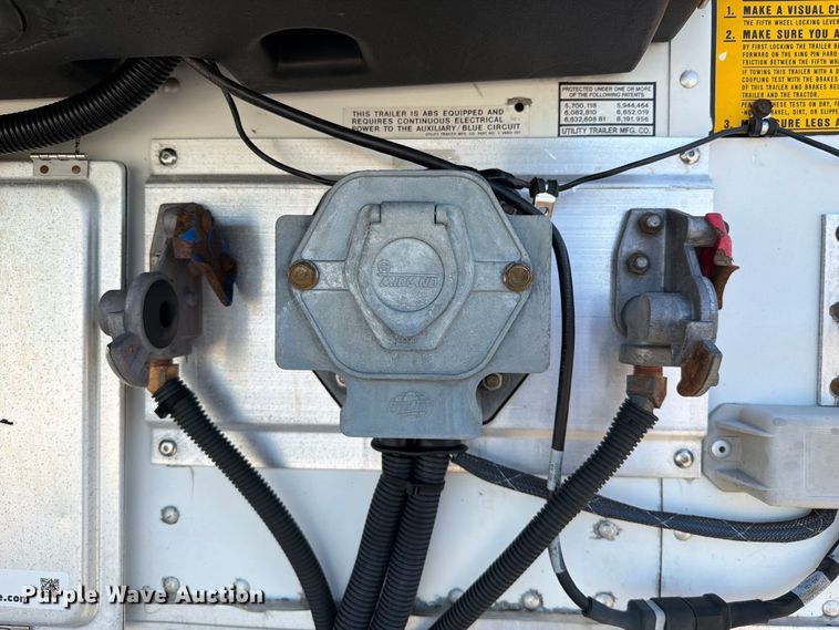 image for item FB5170 2014 Utility VS2RA refrigerated van trailer