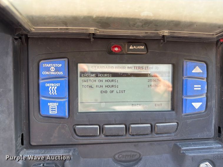 image for item FB5170 2014 Utility VS2RA refrigerated van trailer