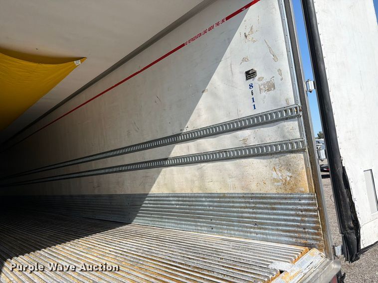 image for item FB5170 2014 Utility VS2RA refrigerated van trailer