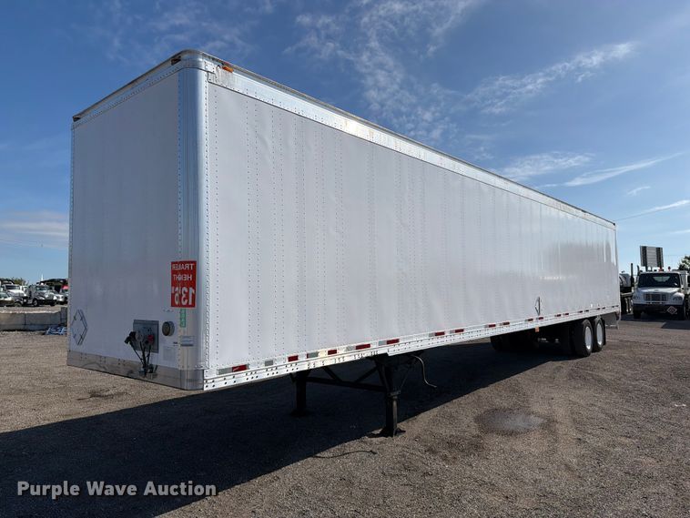 2002 Wabash dry van trailer