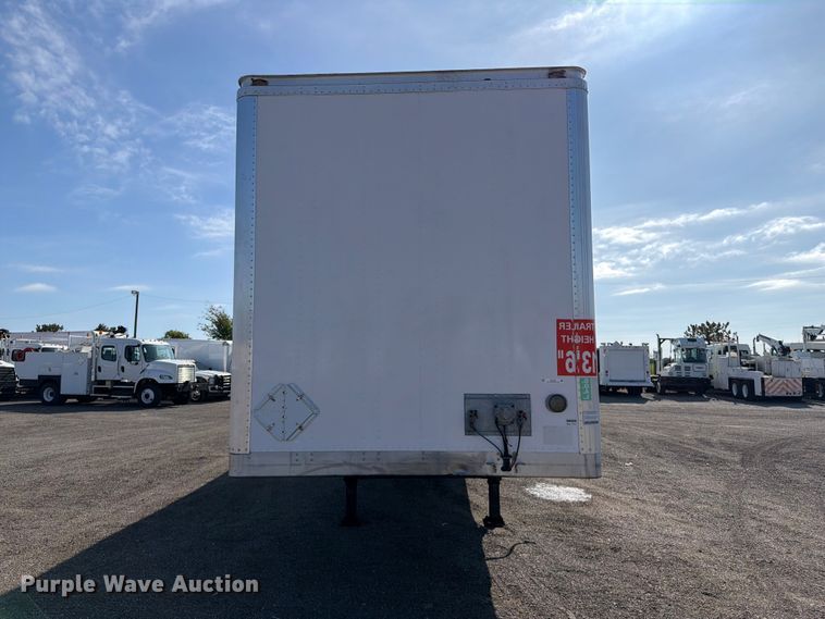 image for item FB5188 2002 Wabash dry van trailer