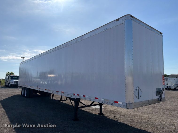 image for item FB5188 2002 Wabash dry van trailer