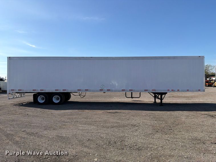 image for item FB5188 2002 Wabash dry van trailer
