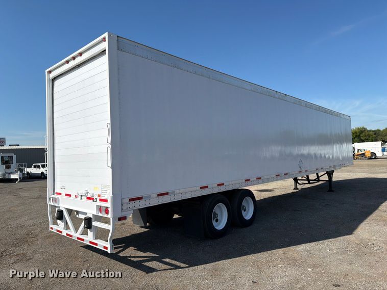 image for item FB5188 2002 Wabash dry van trailer