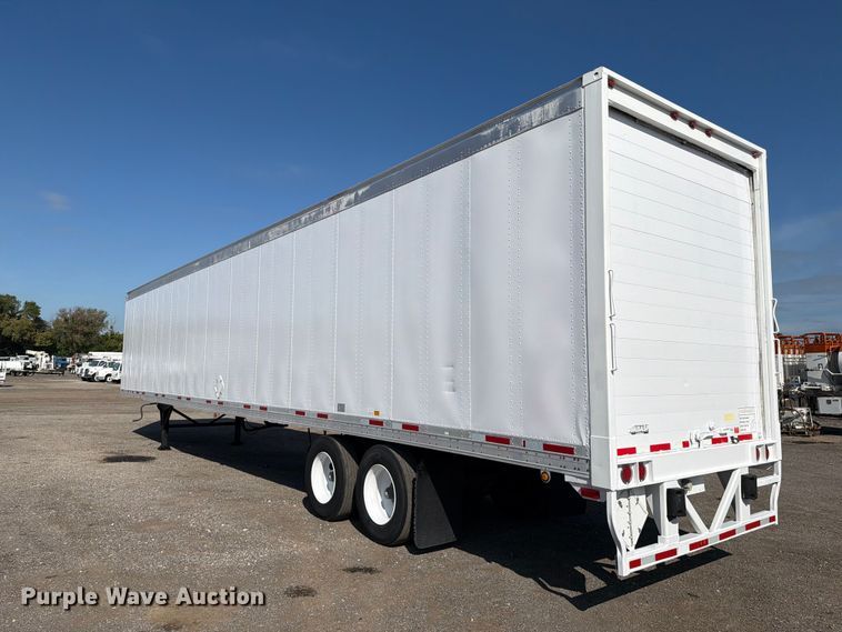 image for item FB5188 2002 Wabash dry van trailer