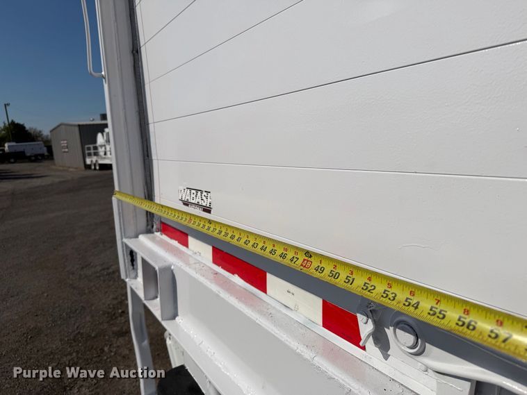 image for item FB5188 2002 Wabash dry van trailer