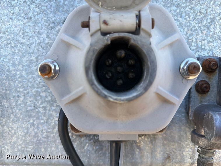 image for item FB5188 2002 Wabash dry van trailer