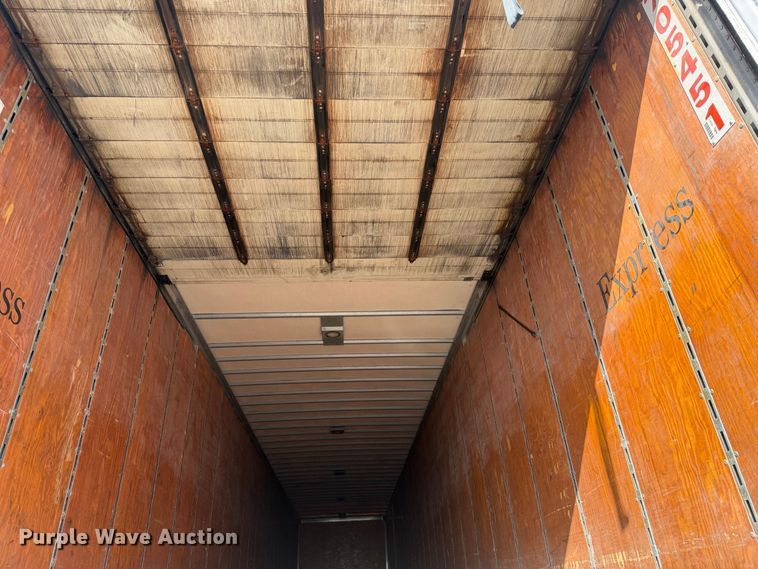 image for item FB5188 2002 Wabash dry van trailer