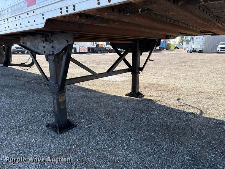 image for item FB5188 2002 Wabash dry van trailer