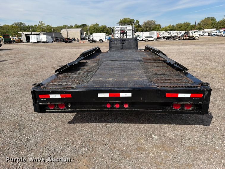 image for item FB5200 1988 MUV-All by Wilson trailer corp 4860DT drop deck trailer