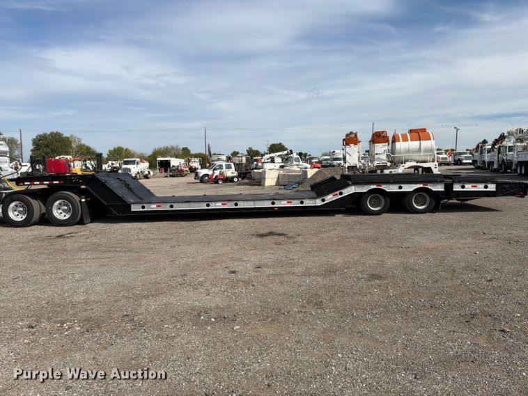 image for item FB5200 1988 MUV-All by Wilson trailer corp 4860DT drop deck trailer