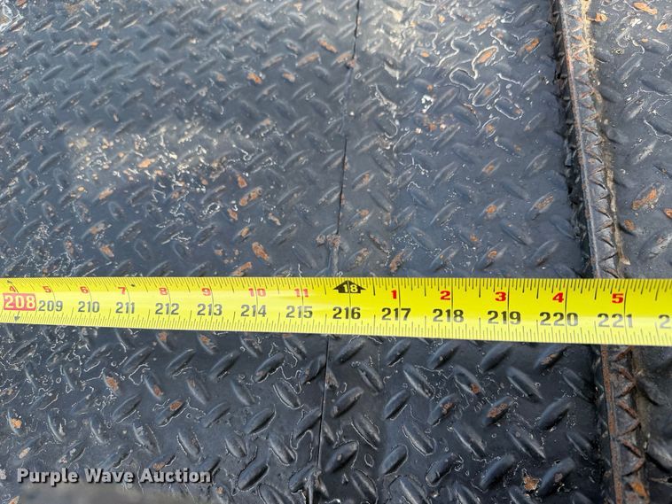 image for item FB5200 1988 MUV-All by Wilson trailer corp 4860DT drop deck trailer