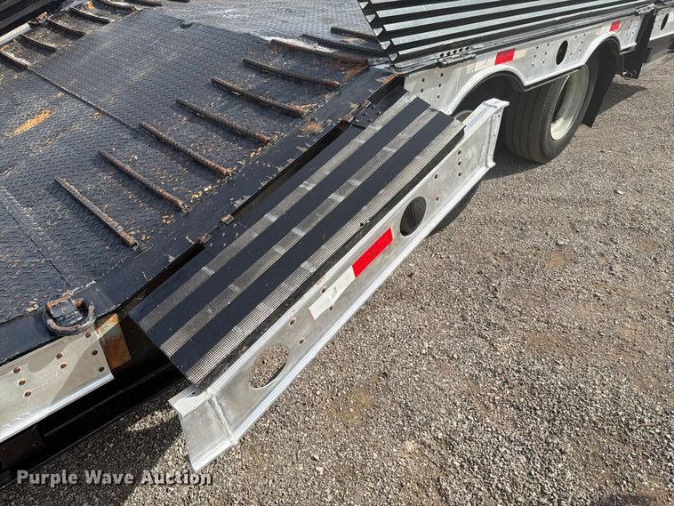 image for item FB5200 1988 MUV-All by Wilson trailer corp 4860DT drop deck trailer