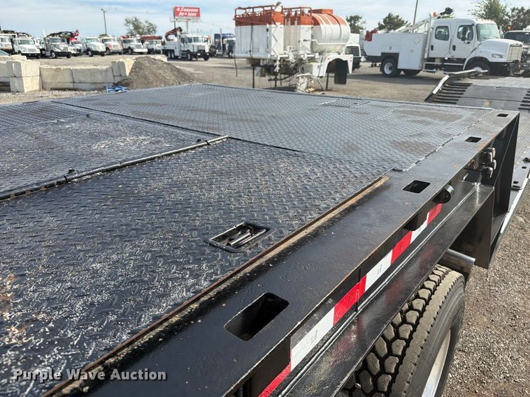 image for item FB5200 1988 MUV-All by Wilson trailer corp 4860DT drop deck trailer