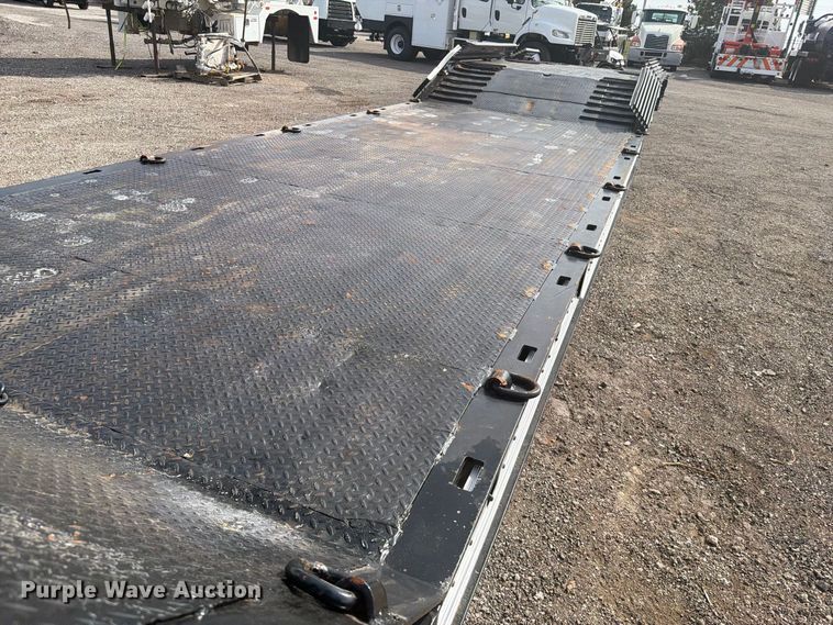 image for item FB5200 1988 MUV-All by Wilson trailer corp 4860DT drop deck trailer