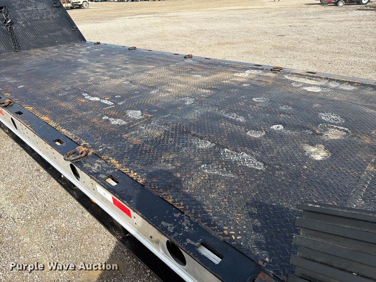image for item FB5200 1988 MUV-All by Wilson trailer corp 4860DT drop deck trailer