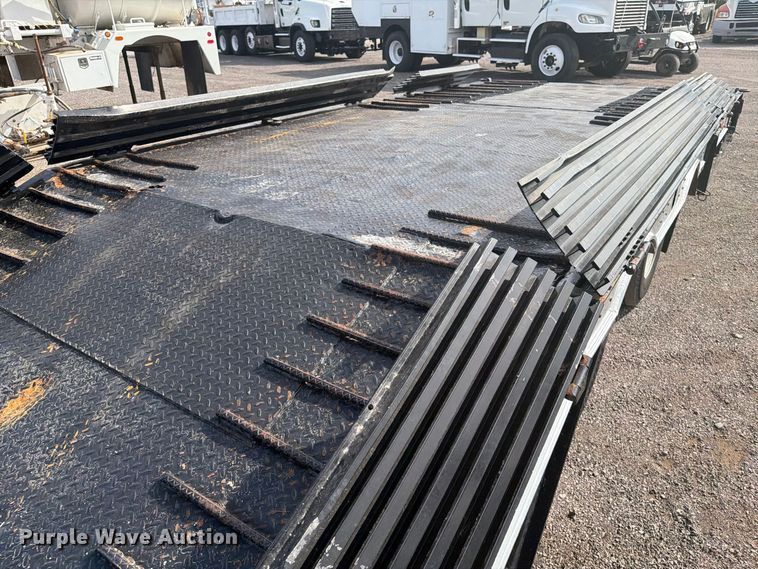 image for item FB5200 1988 MUV-All by Wilson trailer corp 4860DT drop deck trailer