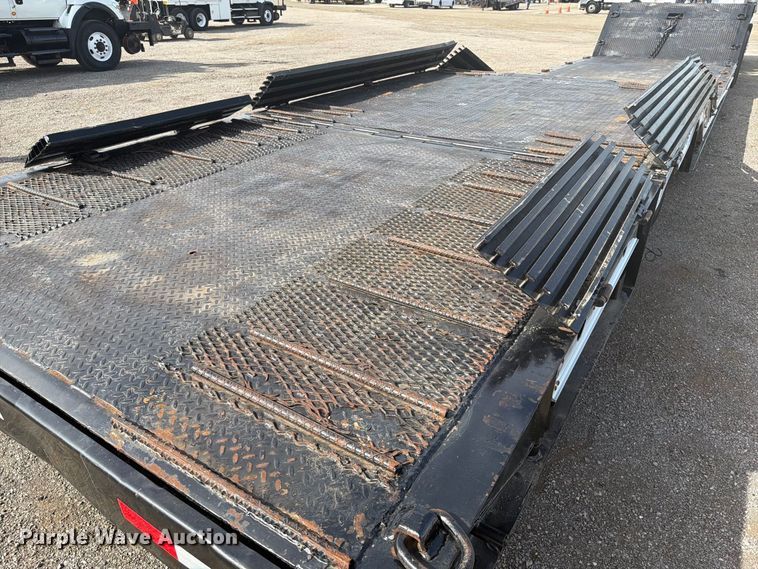 image for item FB5200 1988 MUV-All by Wilson trailer corp 4860DT drop deck trailer