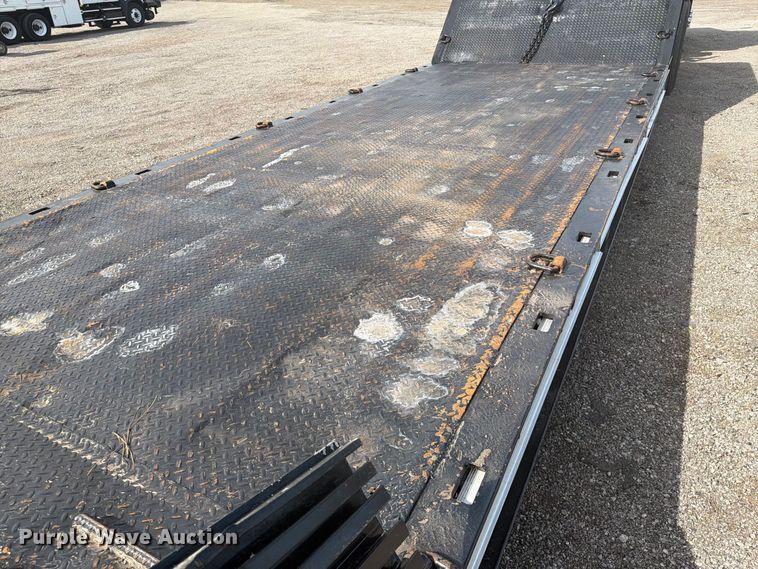 image for item FB5200 1988 MUV-All by Wilson trailer corp 4860DT drop deck trailer