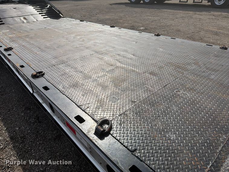 image for item FB5200 1988 MUV-All by Wilson trailer corp 4860DT drop deck trailer