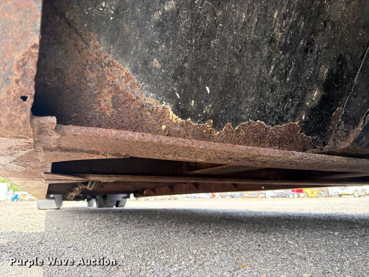 image for item FB5200 1988 MUV-All by Wilson trailer corp 4860DT drop deck trailer