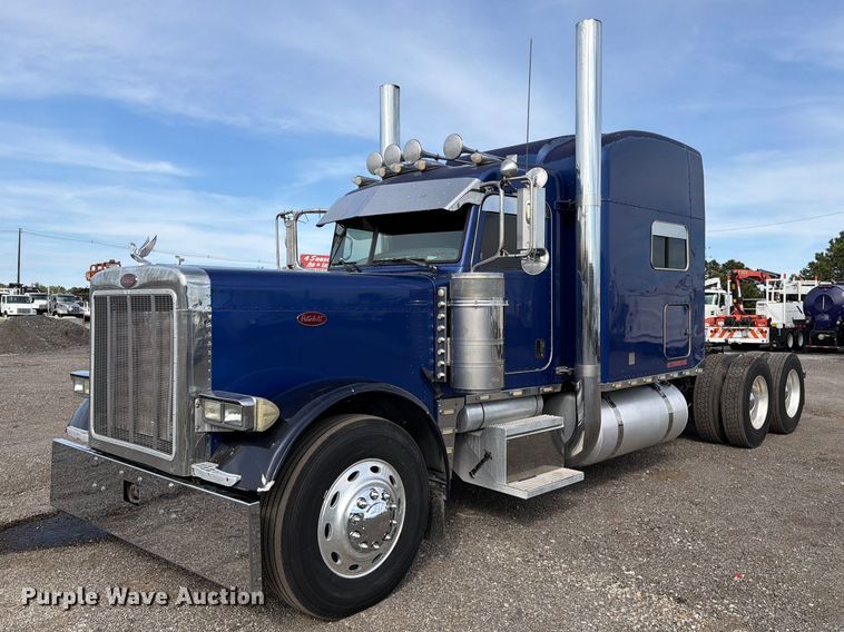 2006 Peterbilt 379 semi truck