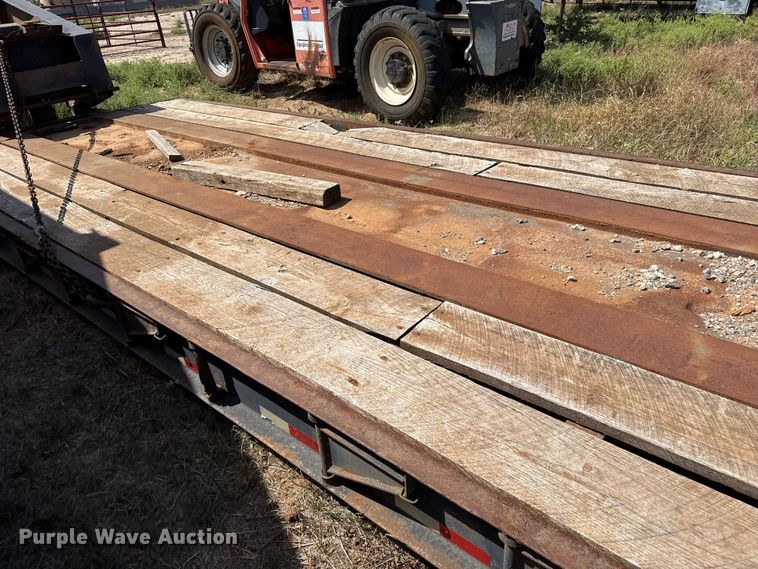 image for item FB6905 1995 Witzco Challenger lowboy equipment trailer