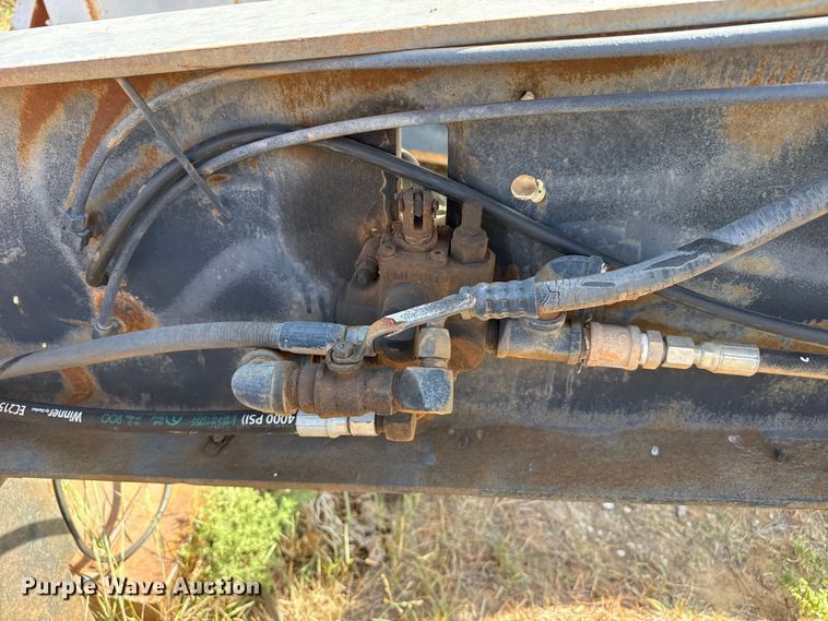 image for item FB6905 1995 Witzco Challenger lowboy equipment trailer