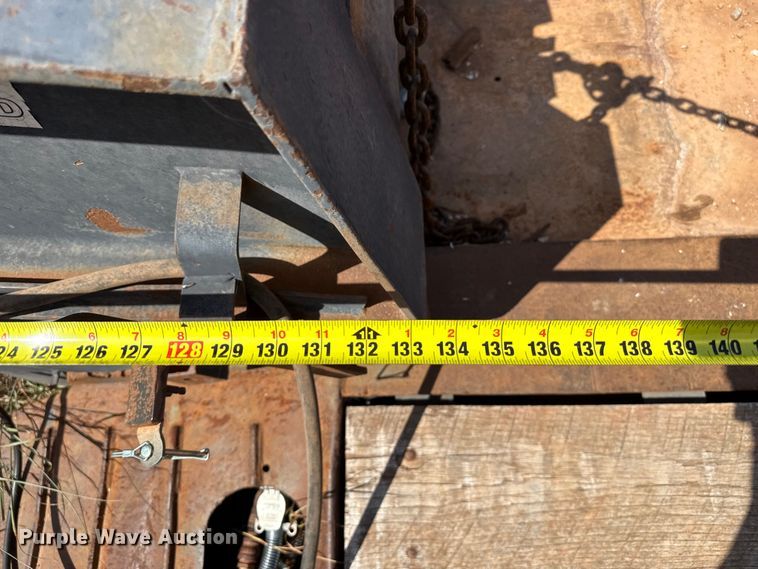 image for item FB6905 1995 Witzco Challenger lowboy equipment trailer