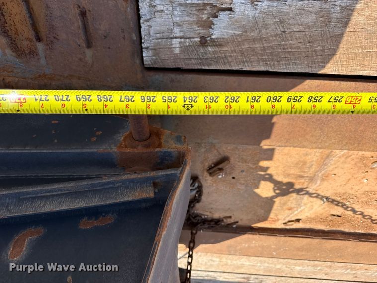 image for item FB6905 1995 Witzco Challenger lowboy equipment trailer