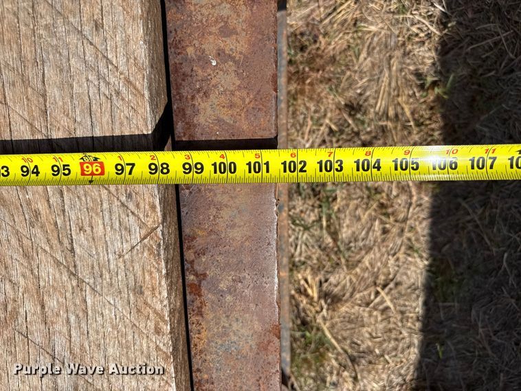 image for item FB6905 1995 Witzco Challenger lowboy equipment trailer