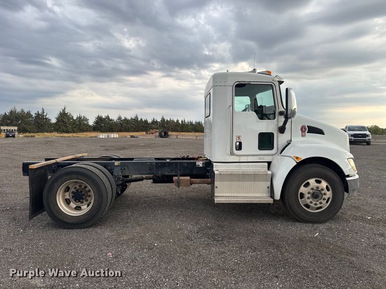 image for item FC4452 2016 Kenworth T270 truck cab and chassis