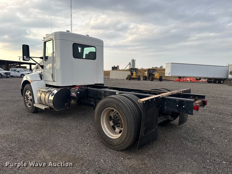 image for item FC4452 2016 Kenworth T270 truck cab and chassis